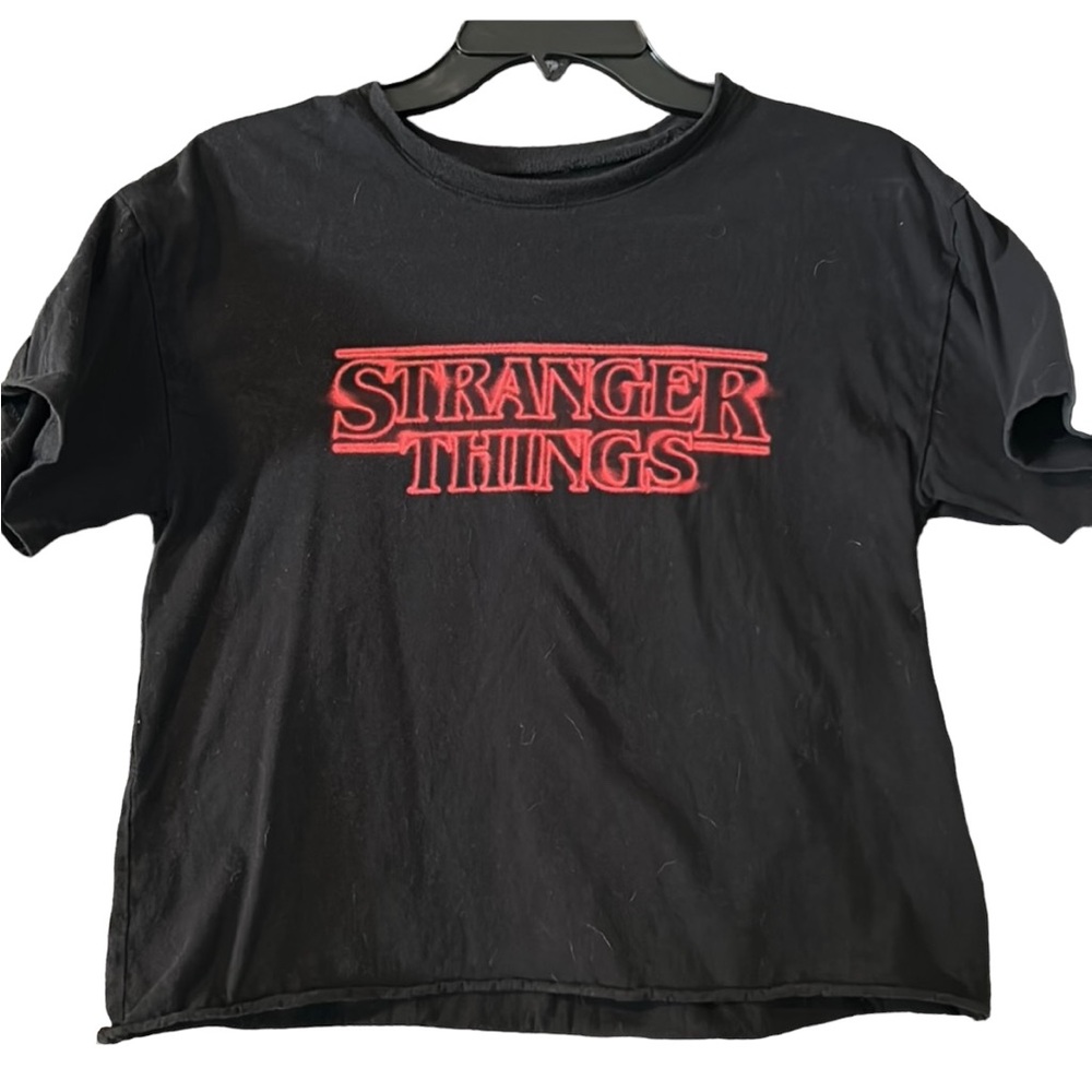Stranger Things crop top
